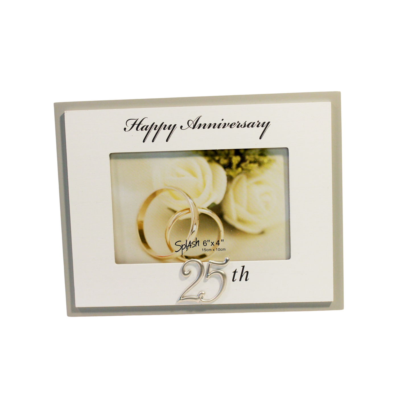 25th Anniversary Frame