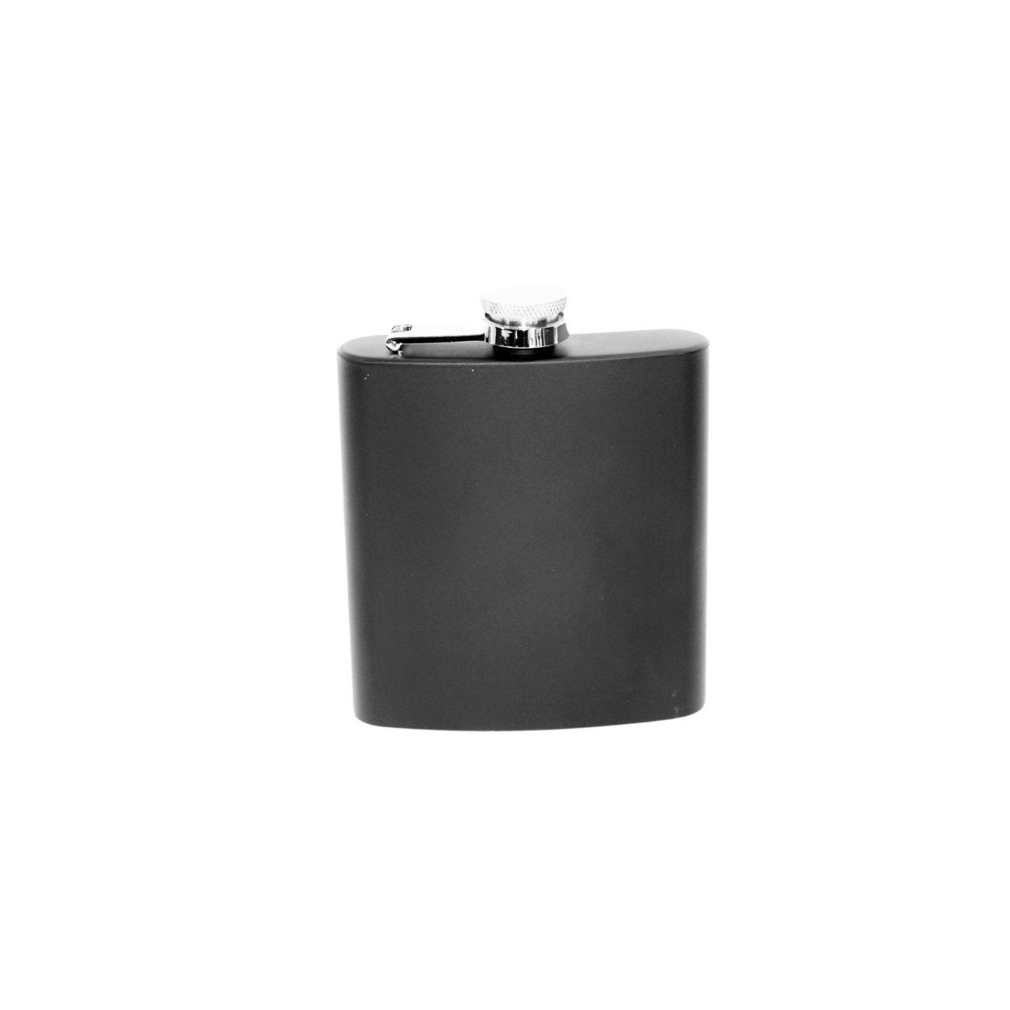 Black 4 oz Flask