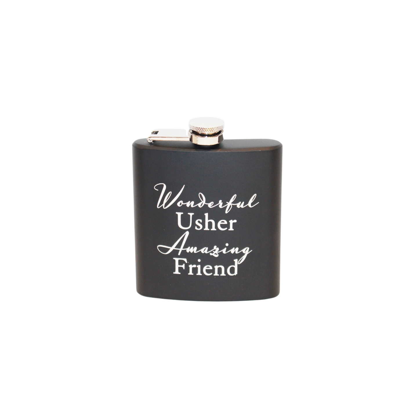Flask - Wonderful Usher Amazing Friend