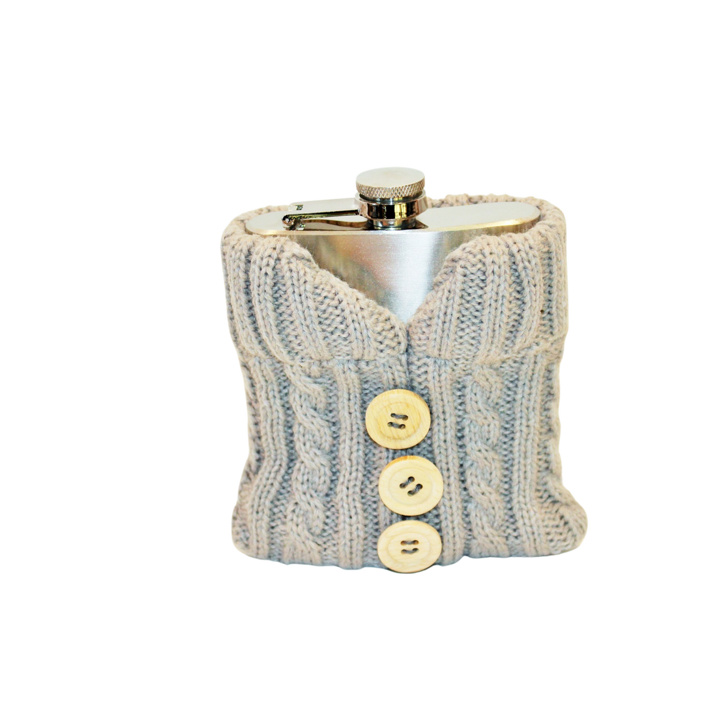 Flask in a Sweater