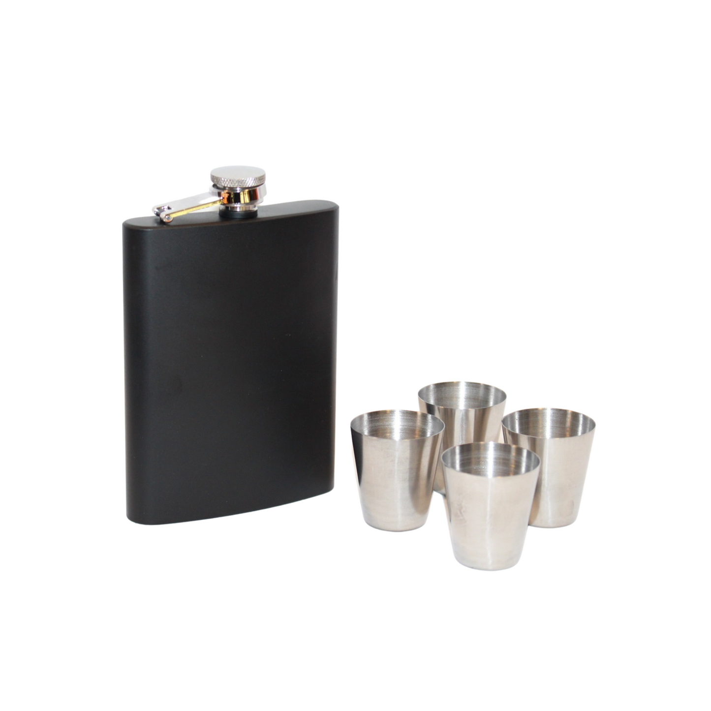 8oz Stainless Steel Gift Box (Black)
