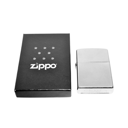 Armor Brush Chrome Zippo Lighter