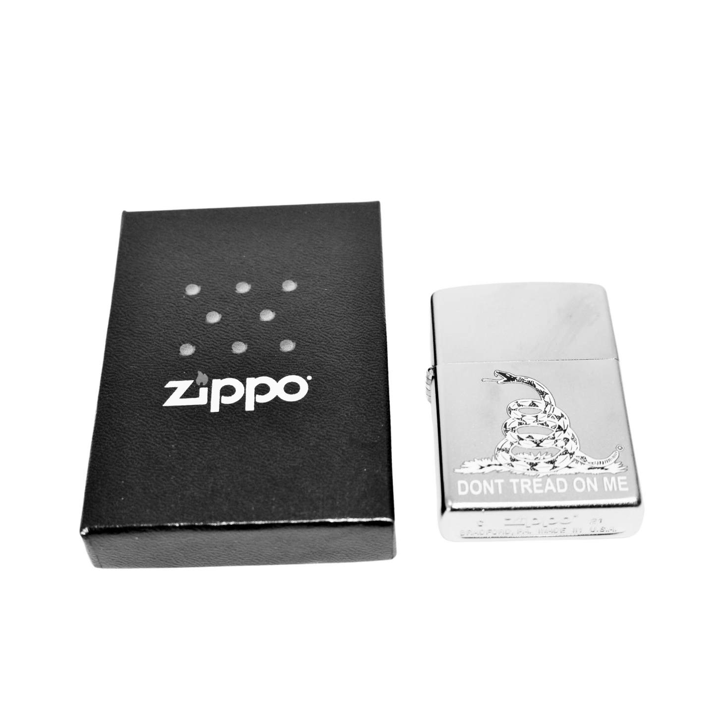 Don't Tread On Me Zippo