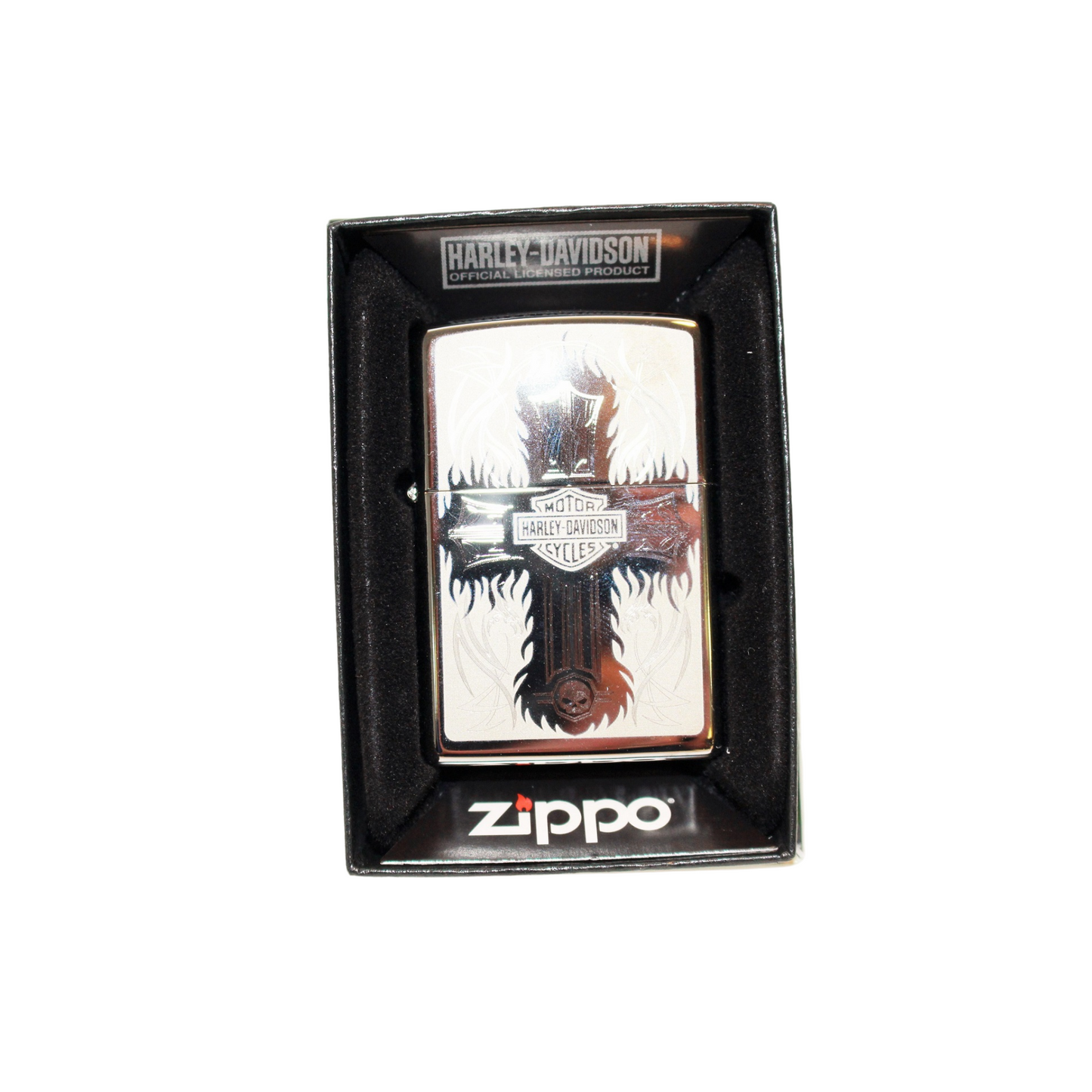 Zippo Harley Davidson Cross