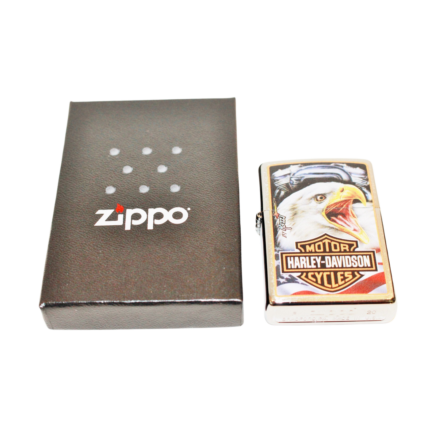 Zippo Harley Davidson X Massie