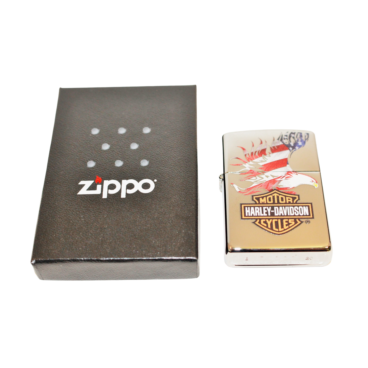 Zippo Harley Davidson Eagle