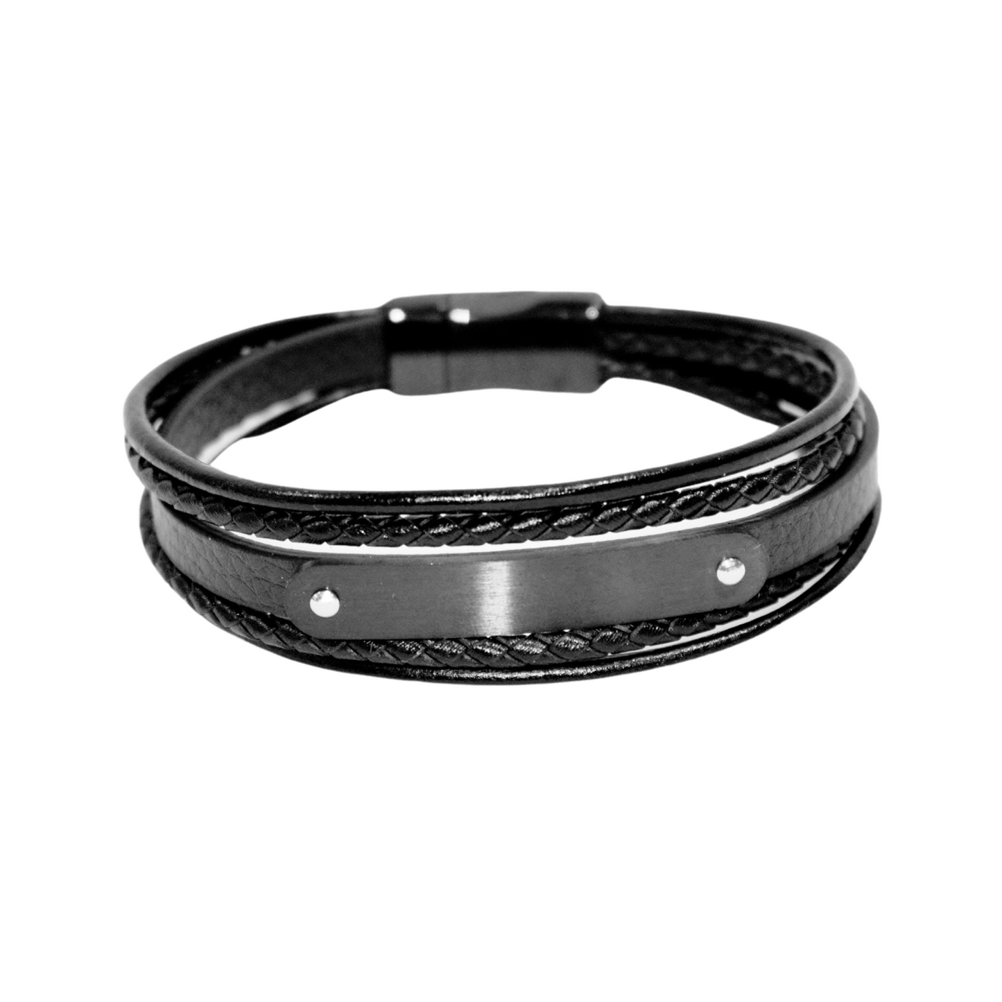 Black Fashion Bracelet