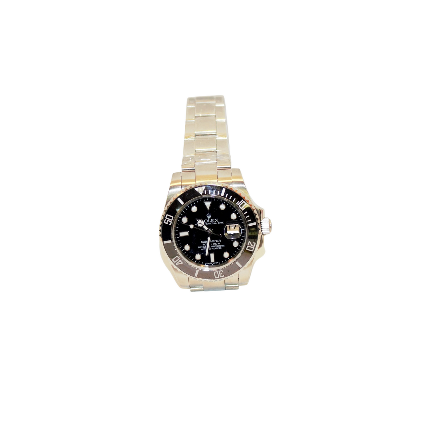 Bezel Black Face Watch