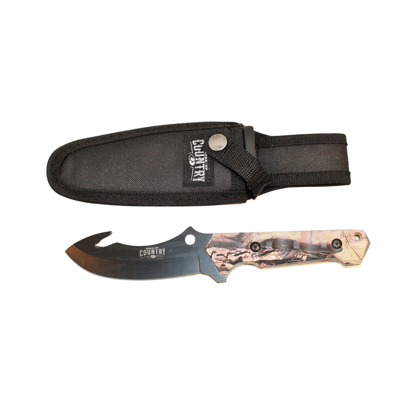 Mossy Oak Gut Hook Knife