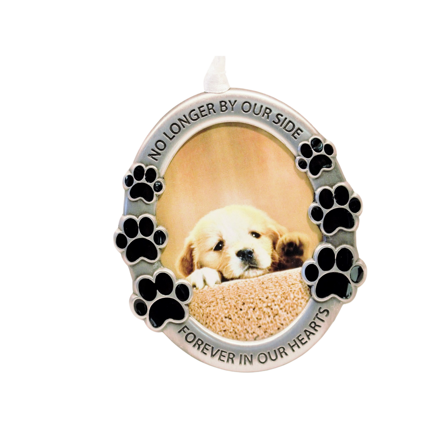 Oval Pet Frame ornament