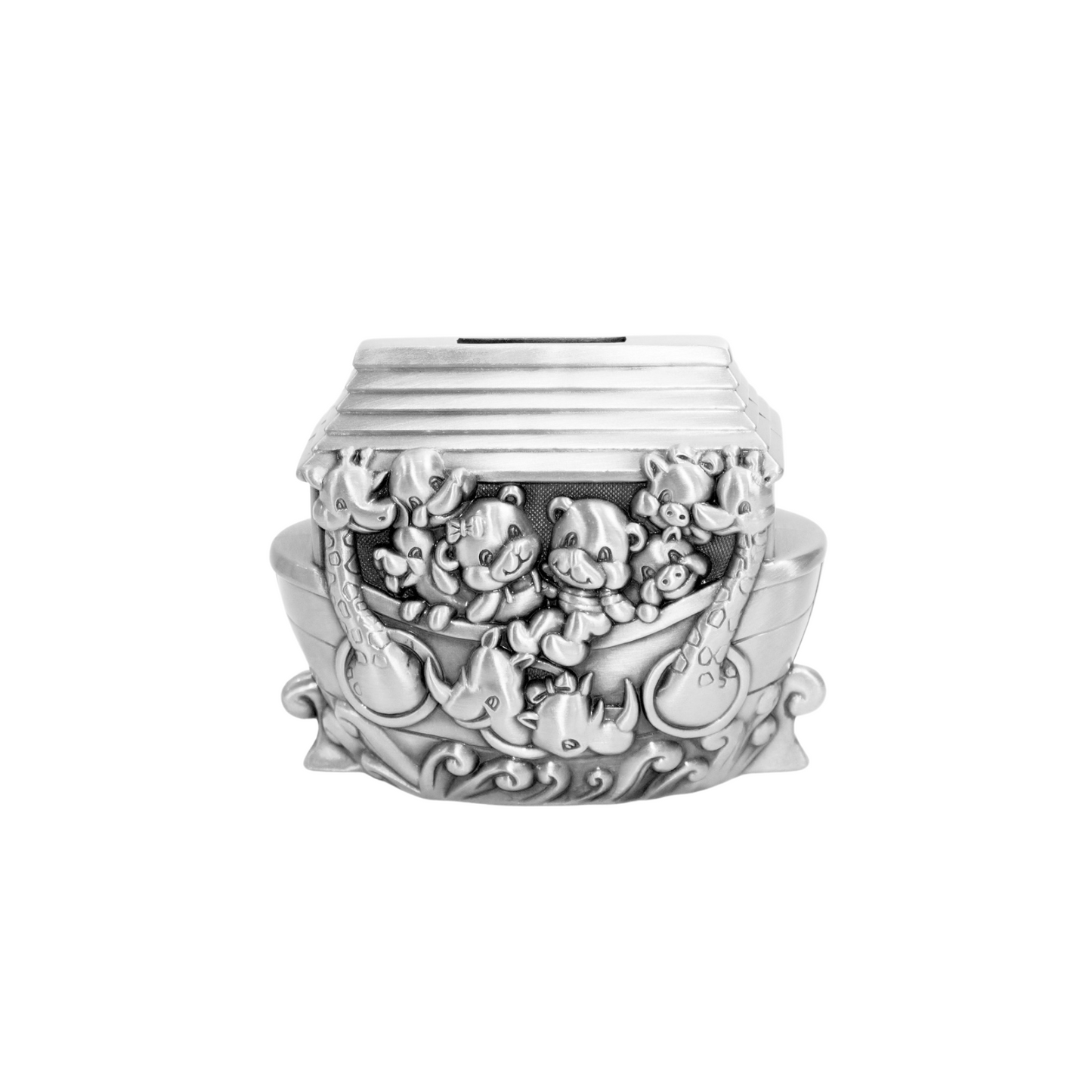 Pewter Noah's Ark bank