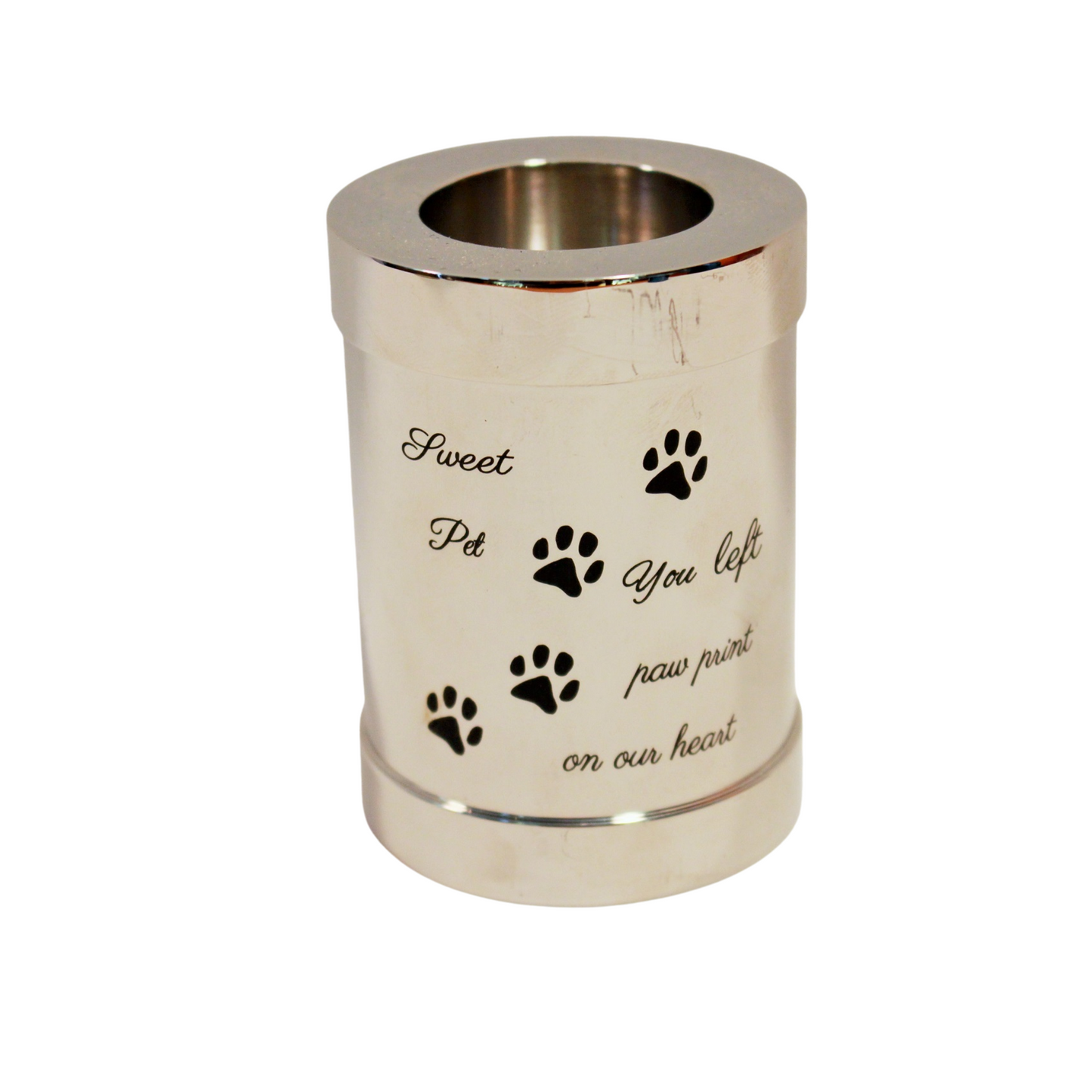 Blue Pet Urn