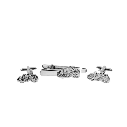 Tie and clips guitar