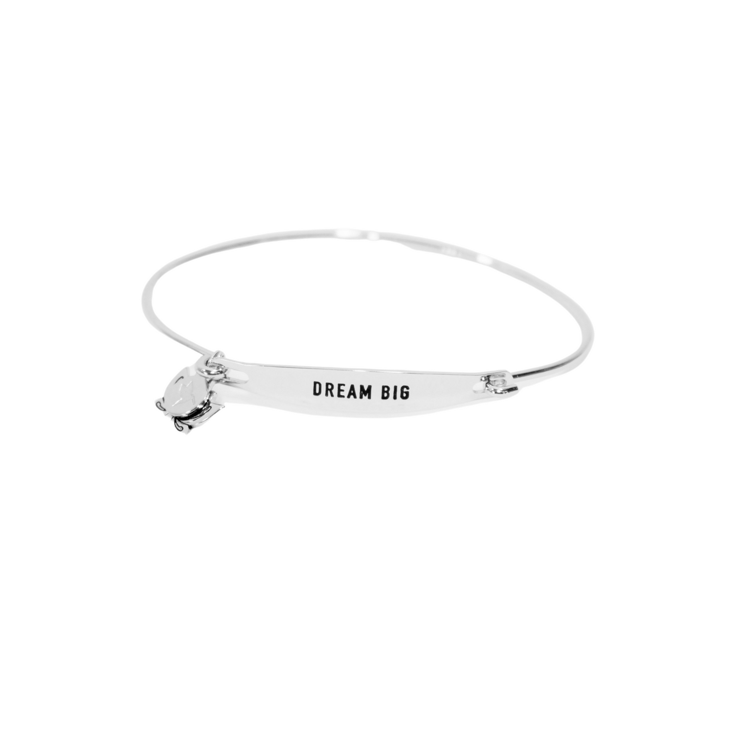 Sterling silver bangle