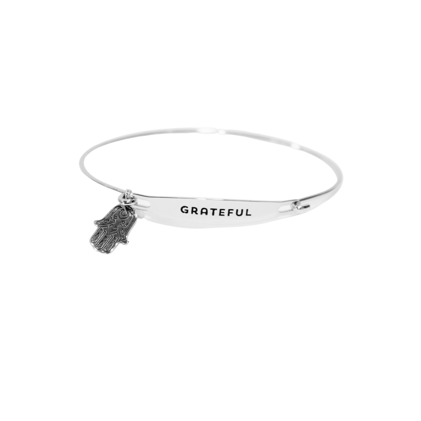 Sterling silver bangle