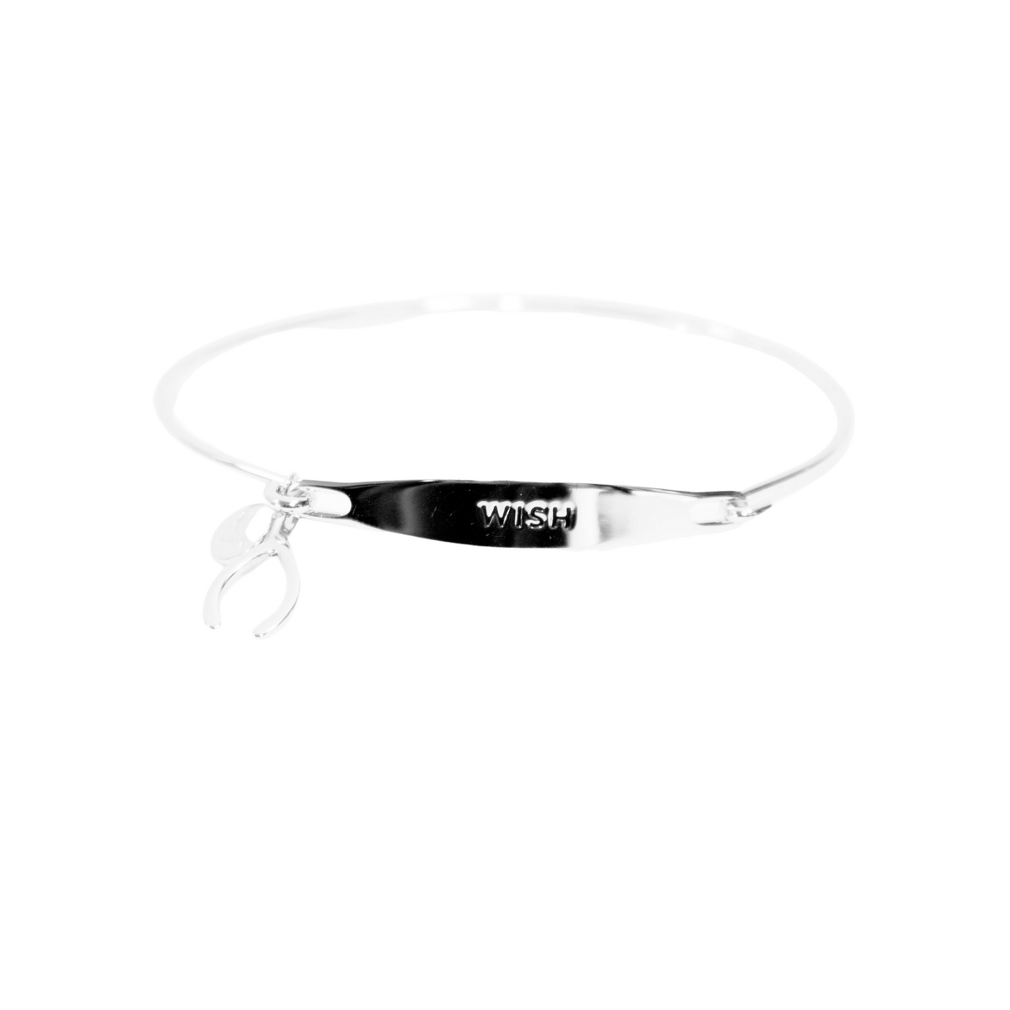 Sterling silver bangle