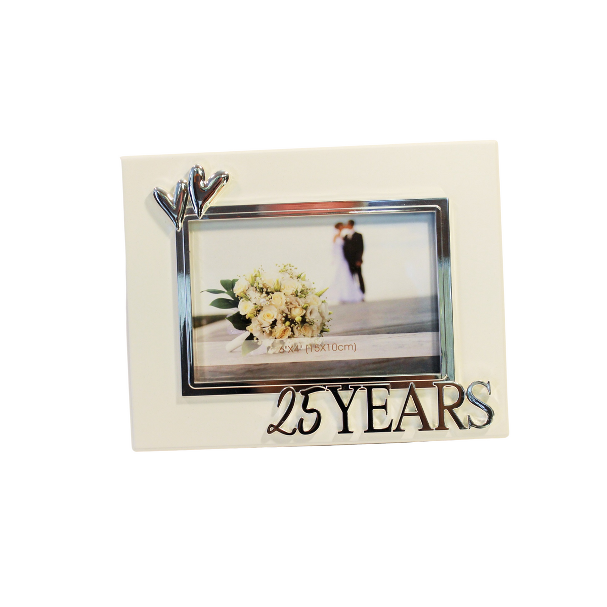 Years Frame 25 Years Frame, 6x4 – Newfoundland Engraving