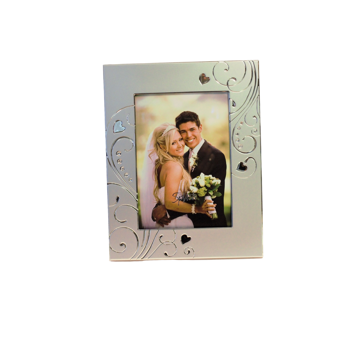 Elegant Silver 5x7 Frame