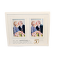 50th Anniversary Wooden Picture Frame