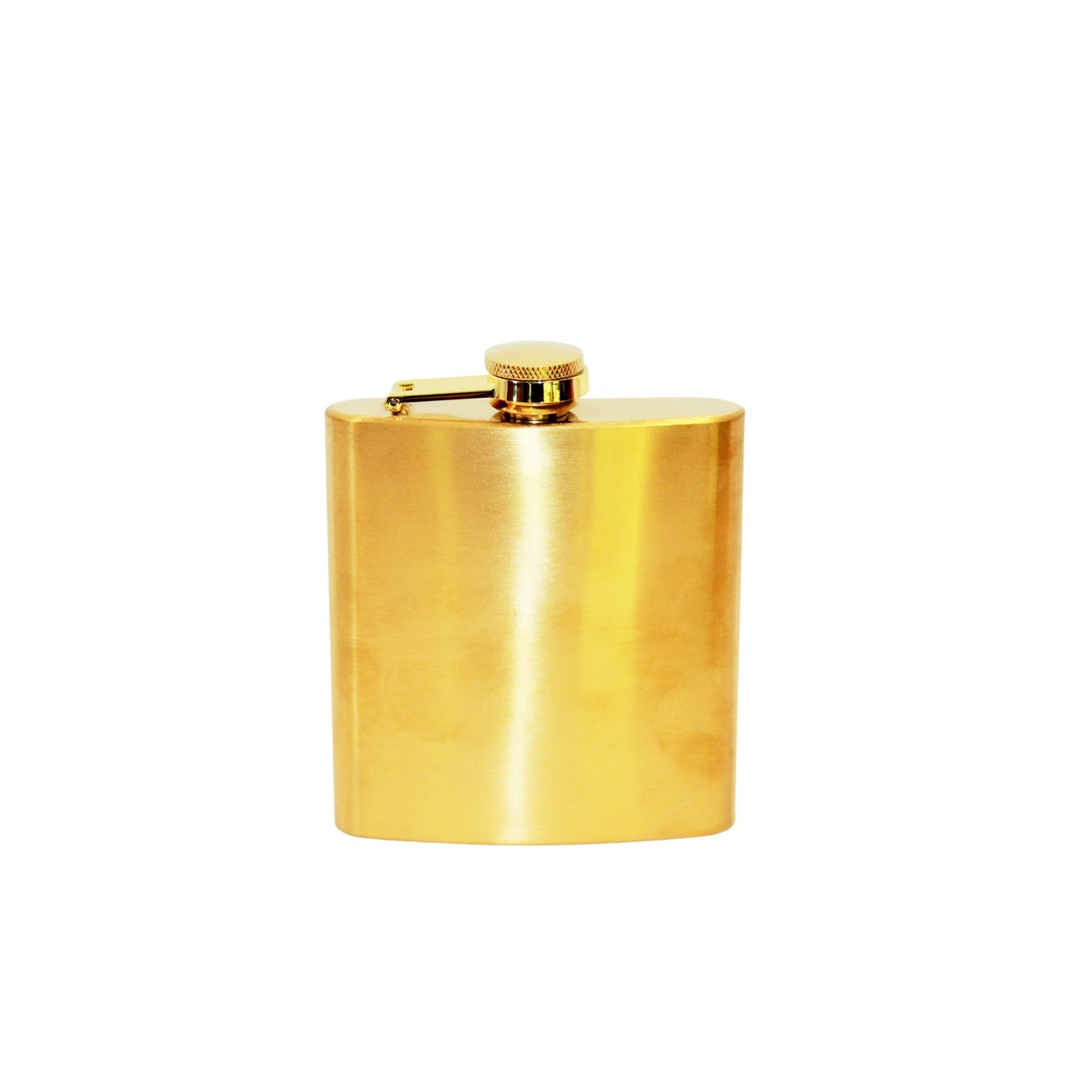 Flask Gold Plated