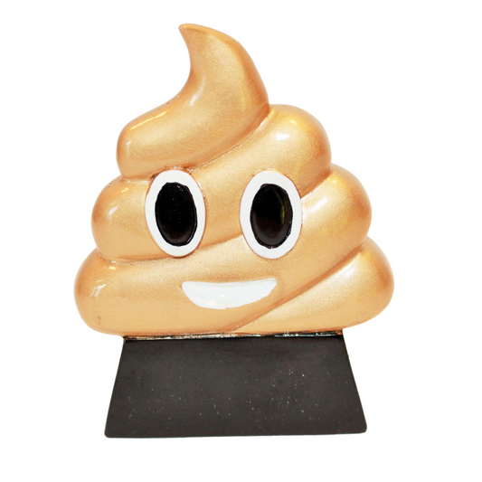 Emoji Poop Award