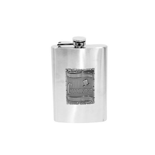 Groomsman Flask