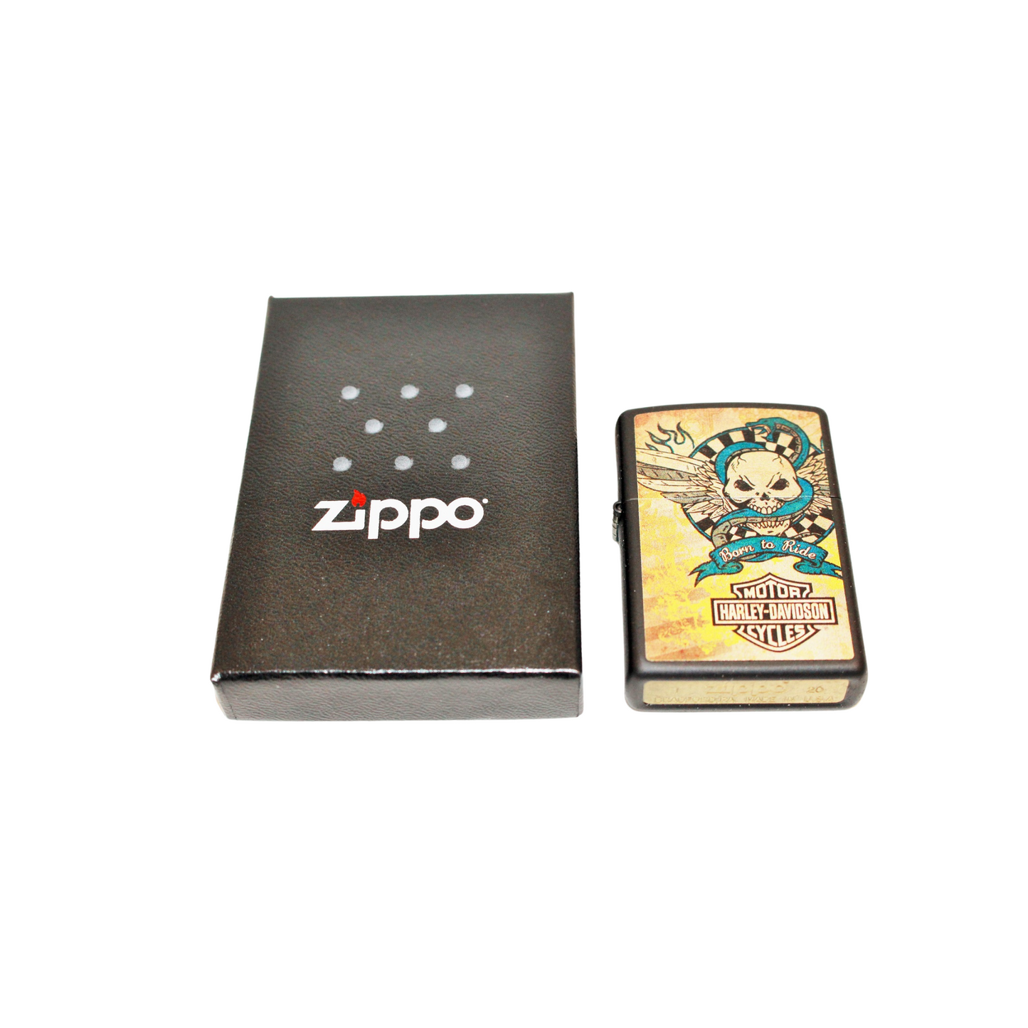 Zippo Harley Davidson Cycle