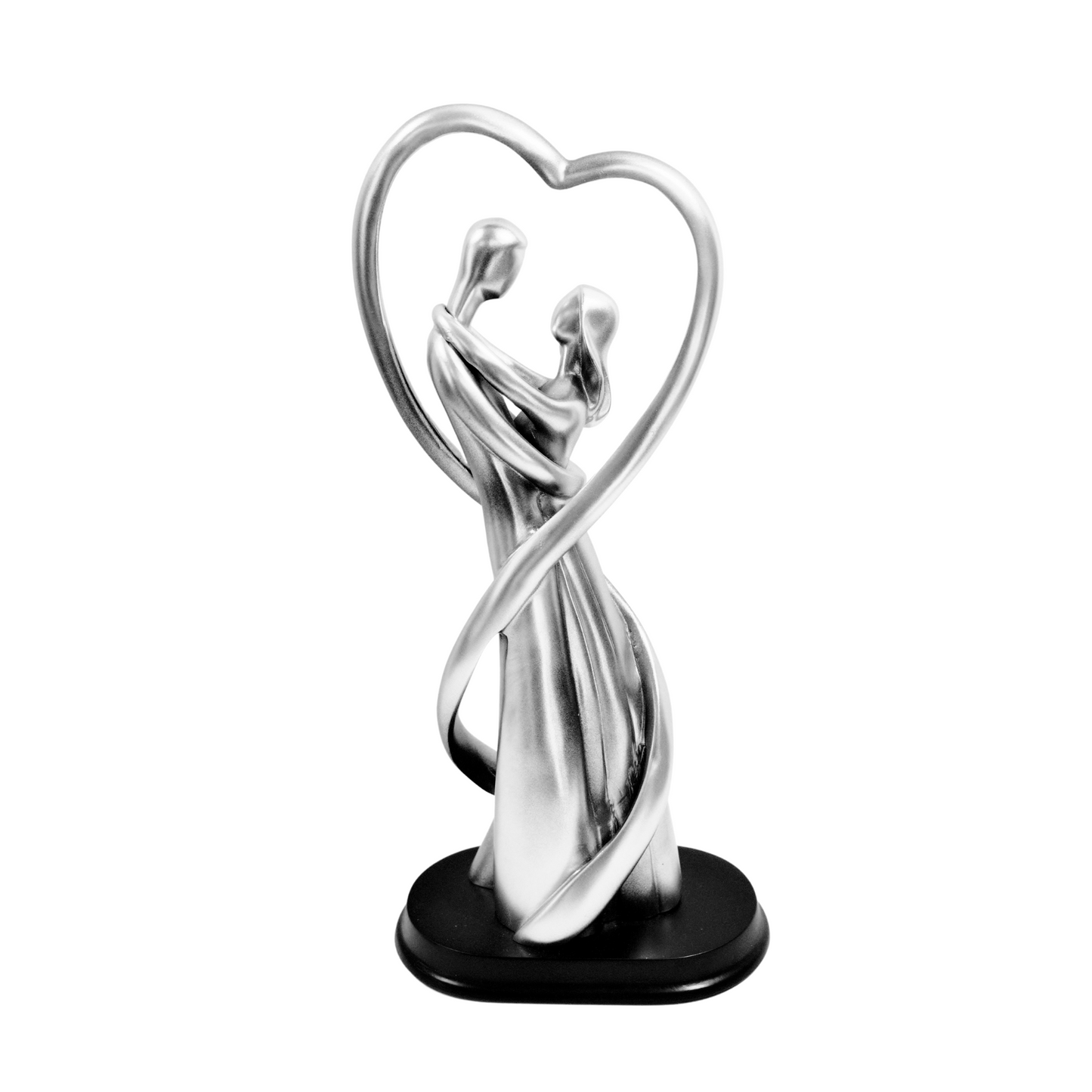 Loving couple Pewter Figure
