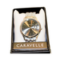 Men's Caravelle Silver/Grey Watch