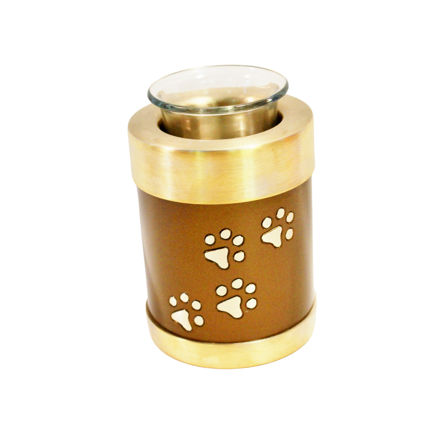 Paw Prints Pet Urn