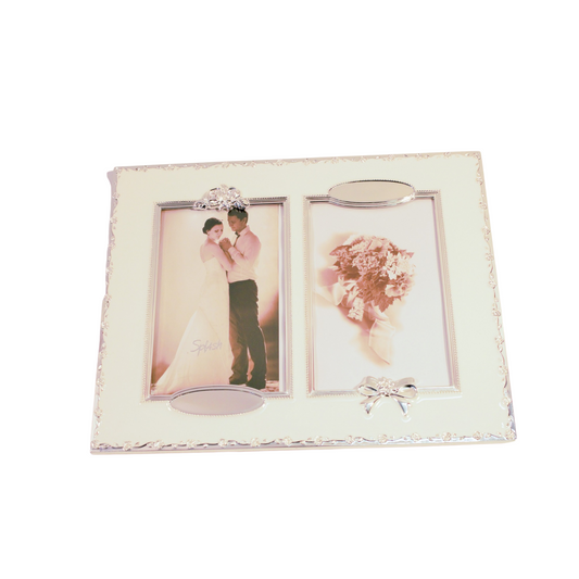 Picture Frame (holds 2 4x6 photos)