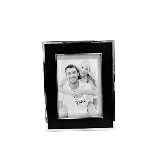 Black and Silver 5x7 Frame