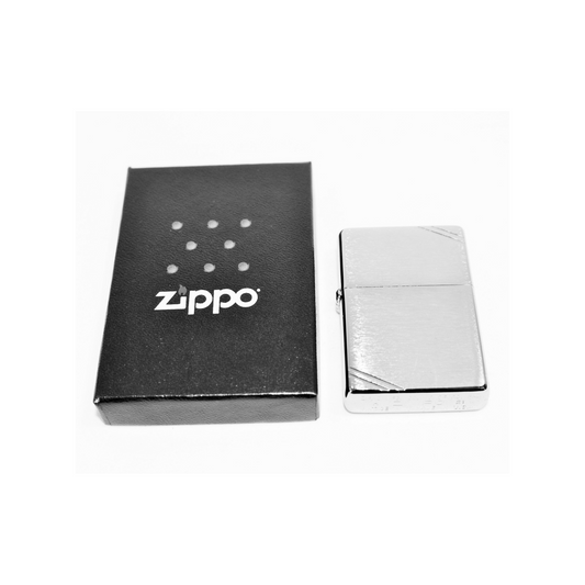 Zippo Vintage Street Chrome