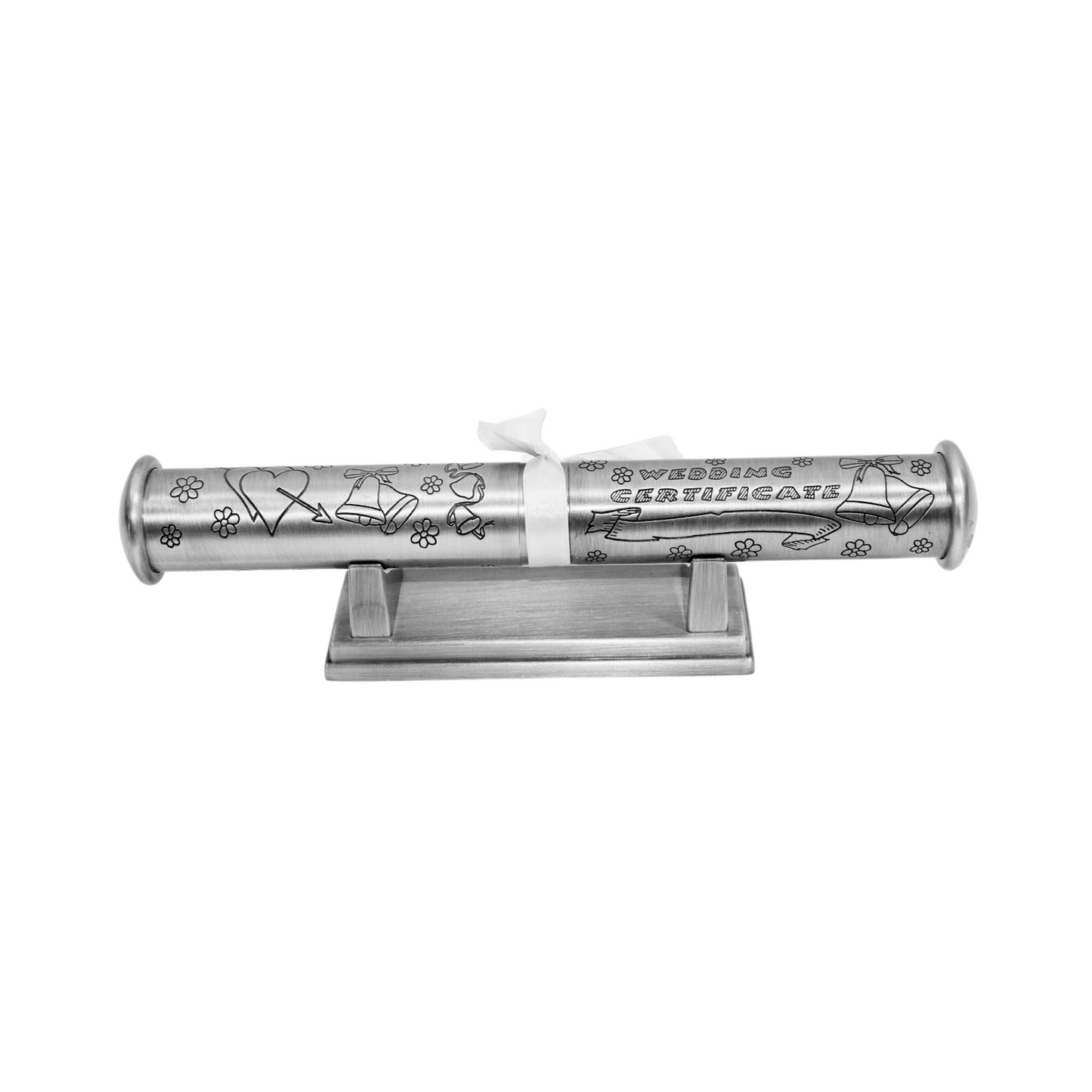 Wedding scroll holder